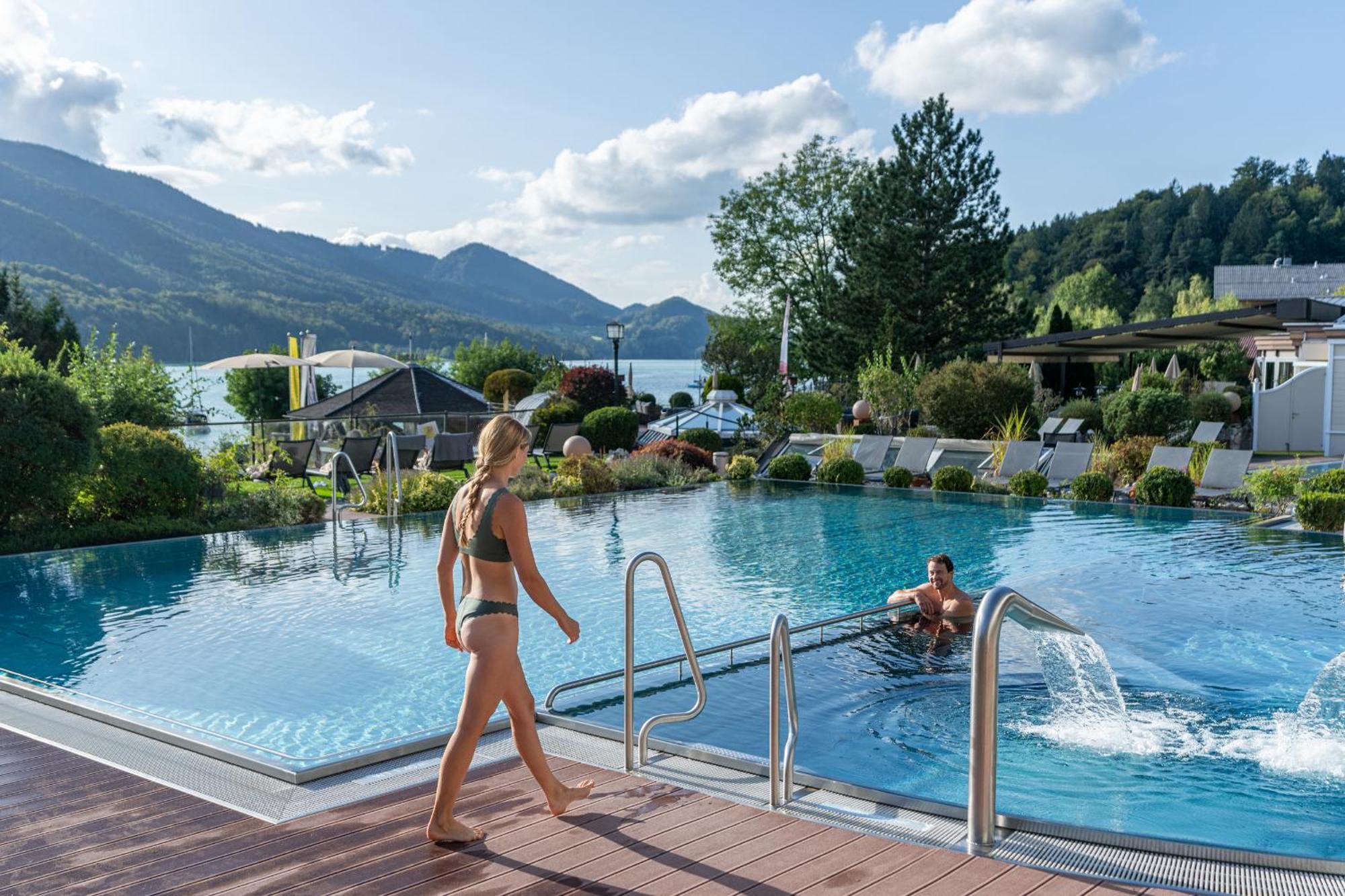 Waldhof Fuschlsee Resort Fuschl am See Extérieur photo
